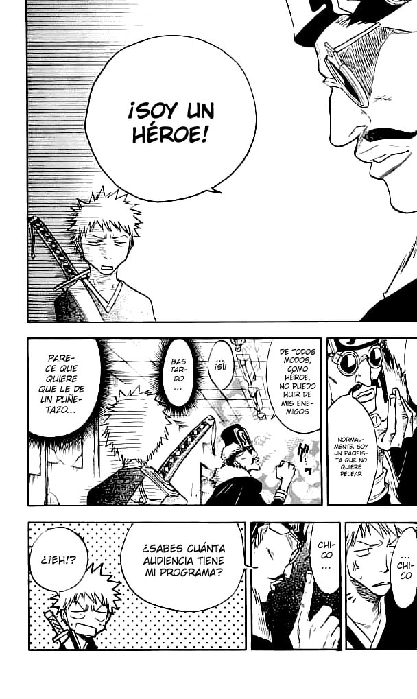 Read Bleach ES Manga Online
