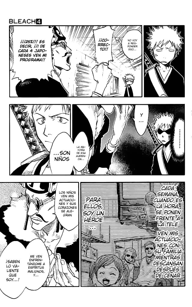 Read Bleach ES Manga Online
