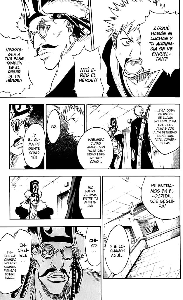 Read Bleach ES Manga Online