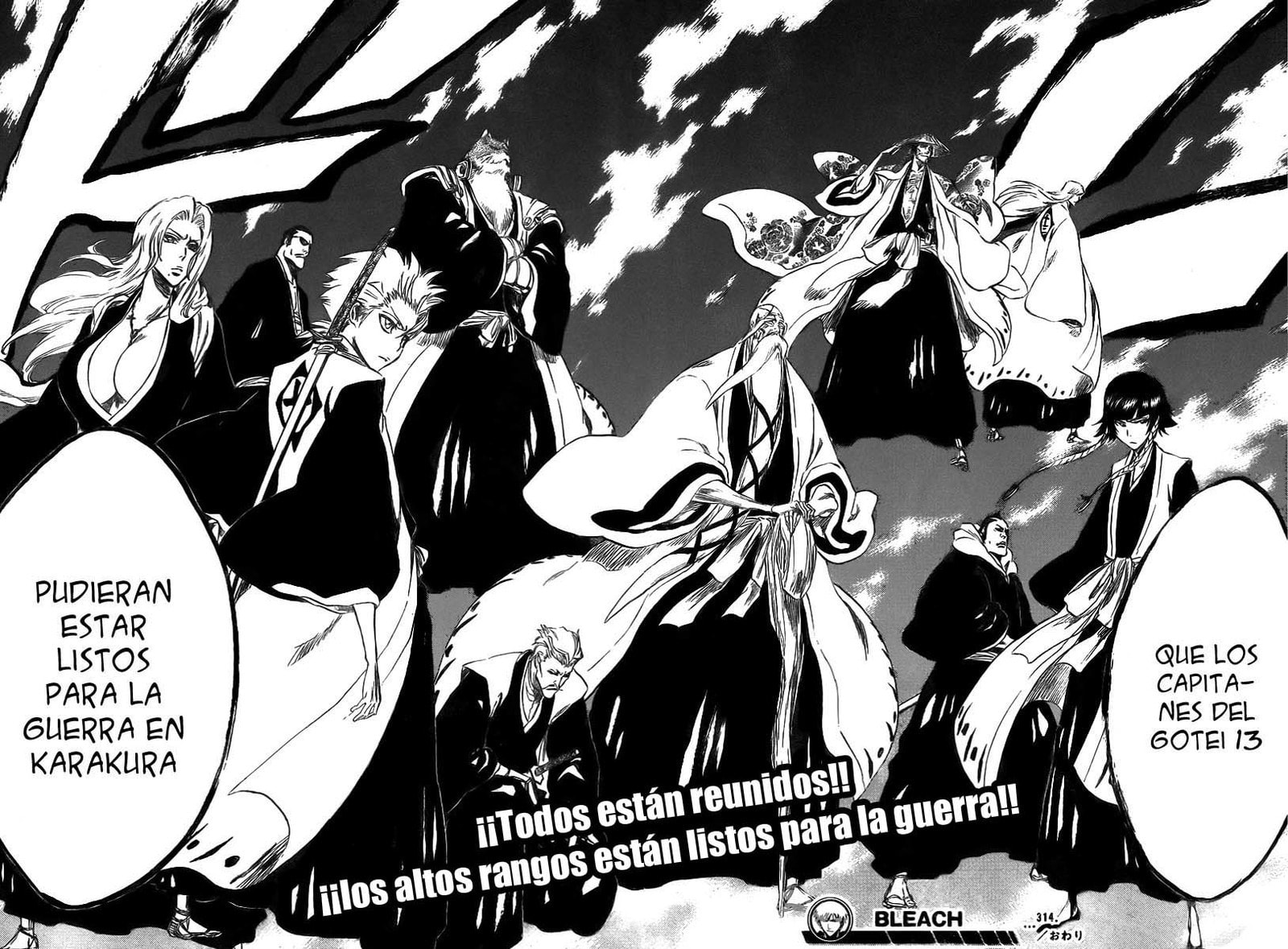 Read Bleach ES Manga Online