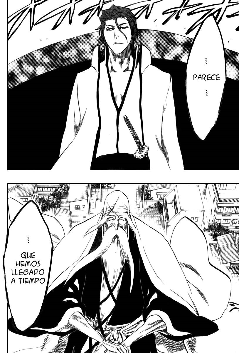 Read Bleach ES Manga Online
