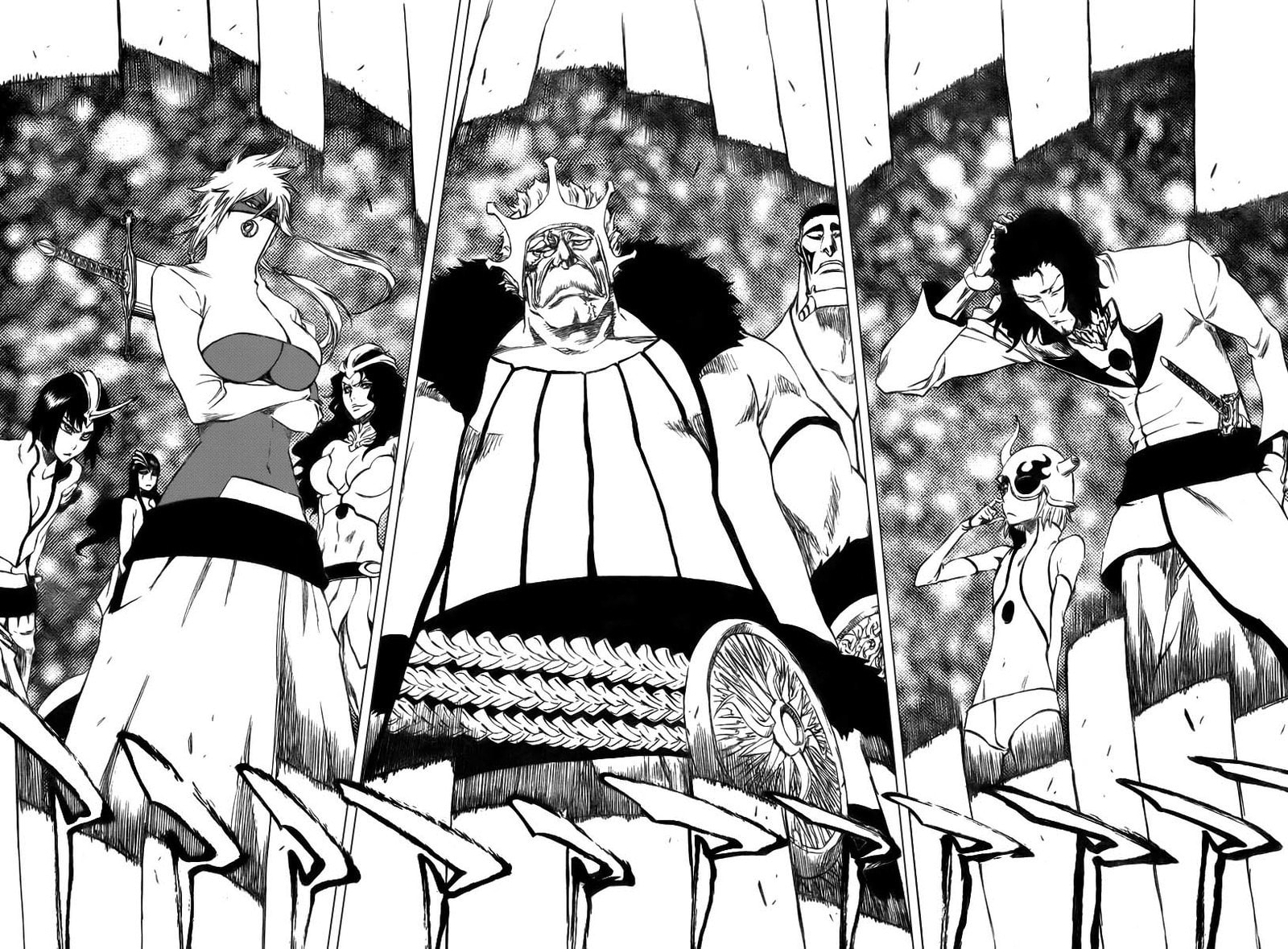 Read Bleach ES Manga Online