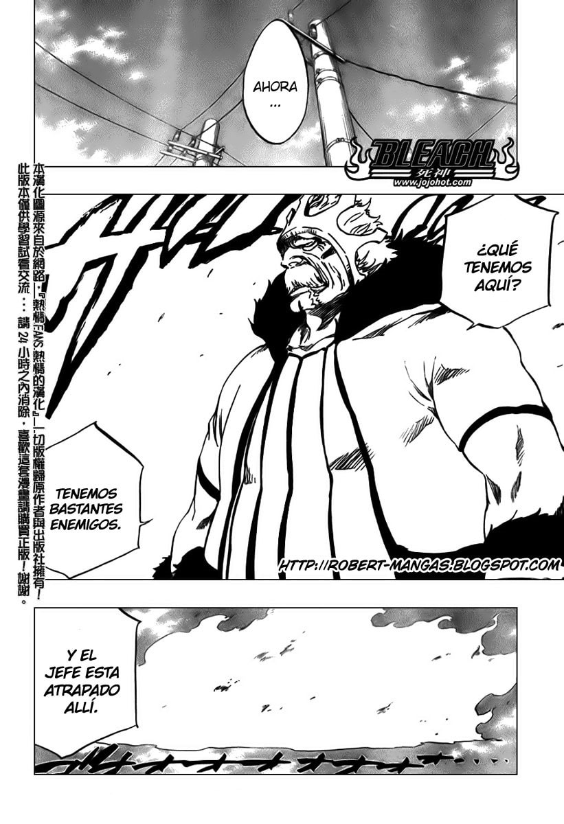 Read Bleach ES Manga Online