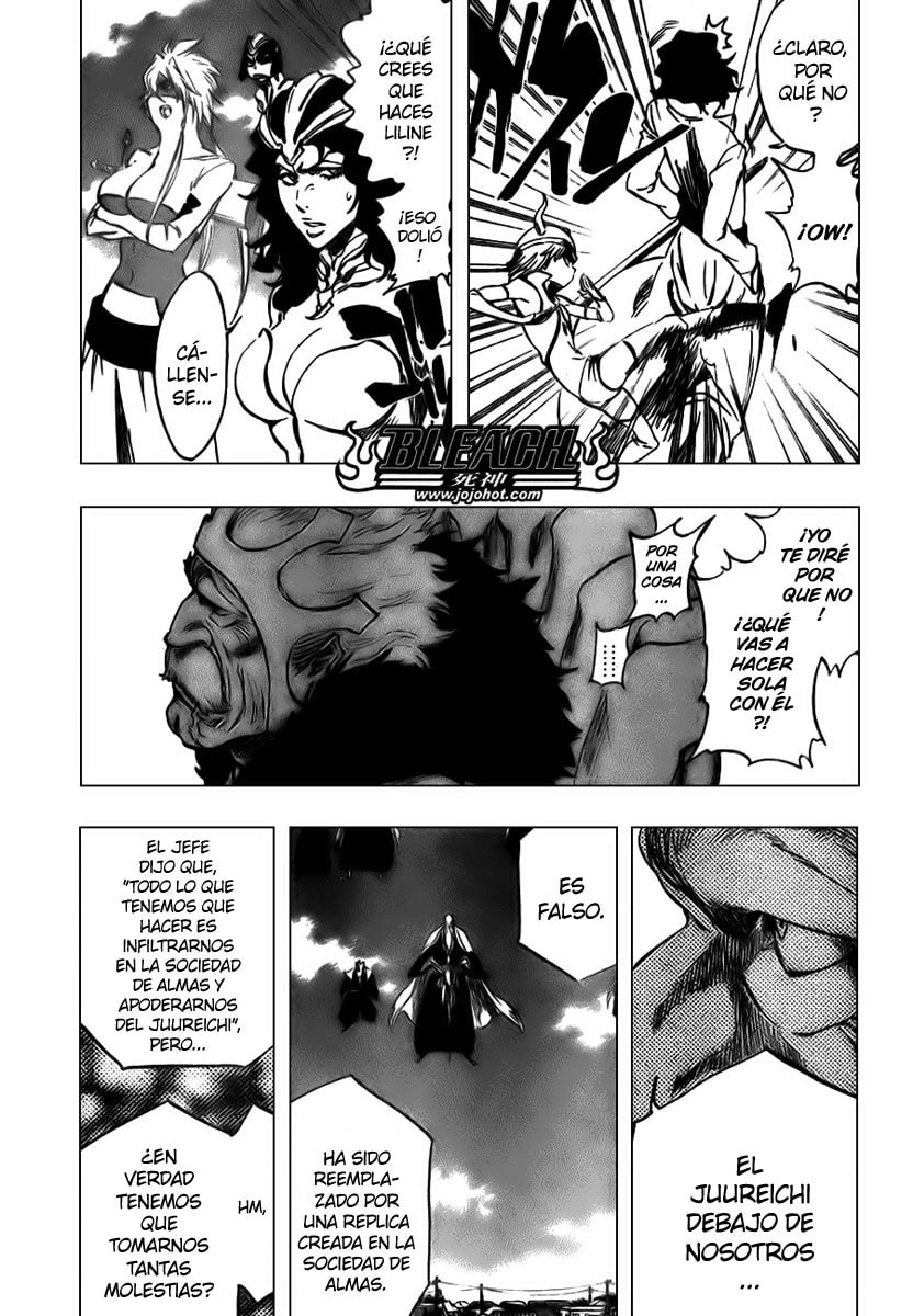 Read Bleach ES Manga Online