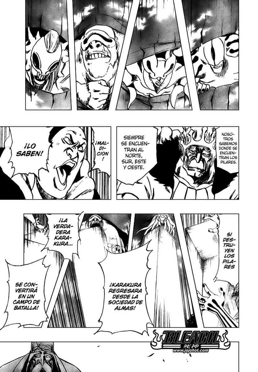 Read Bleach ES Manga Online