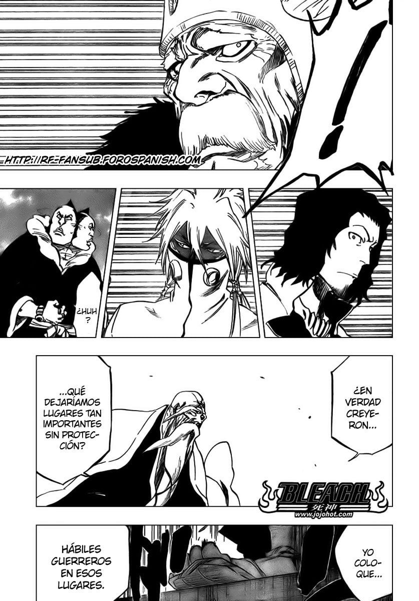 Read Bleach ES Manga Online