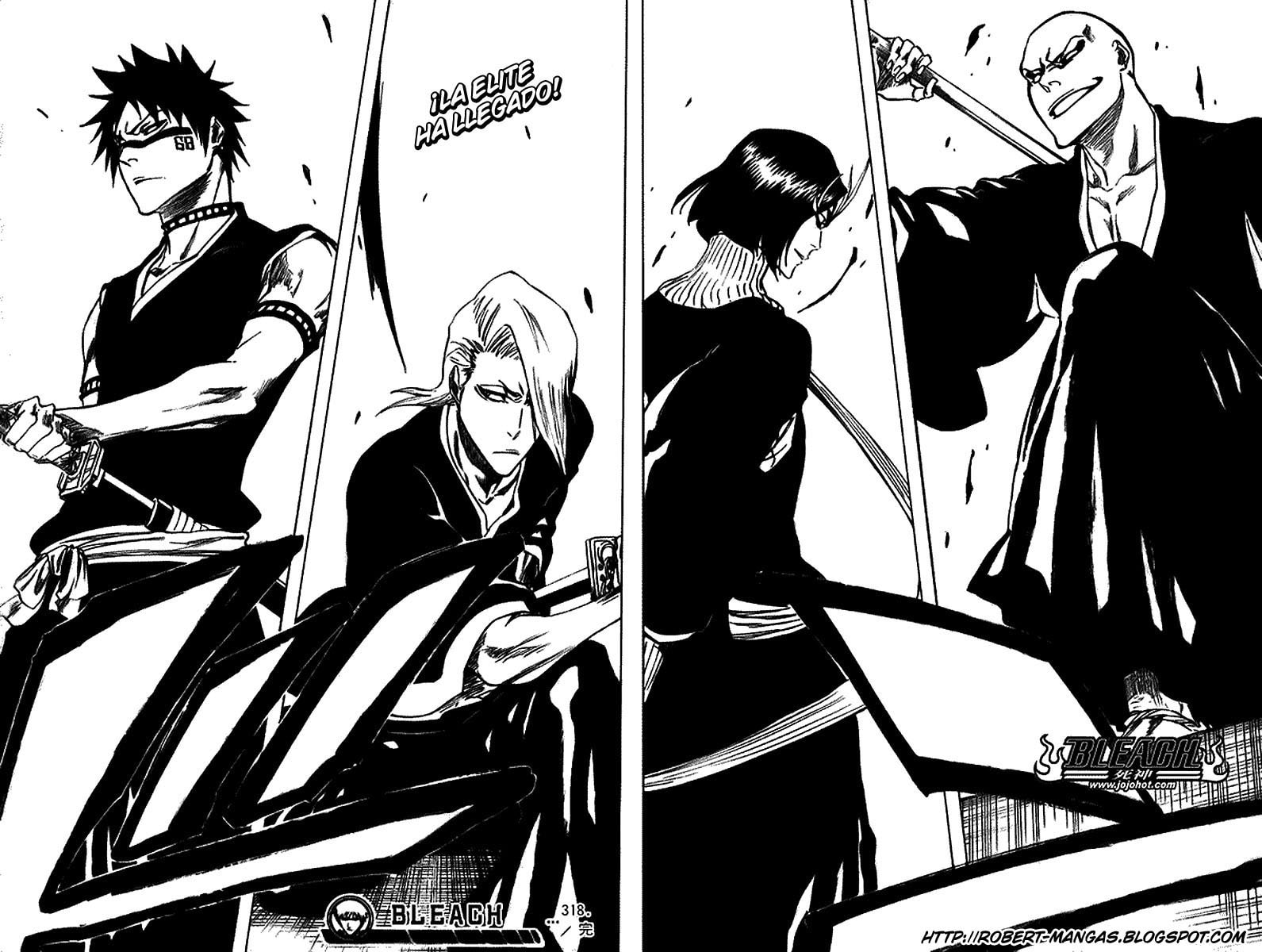 Read Bleach ES Manga Online