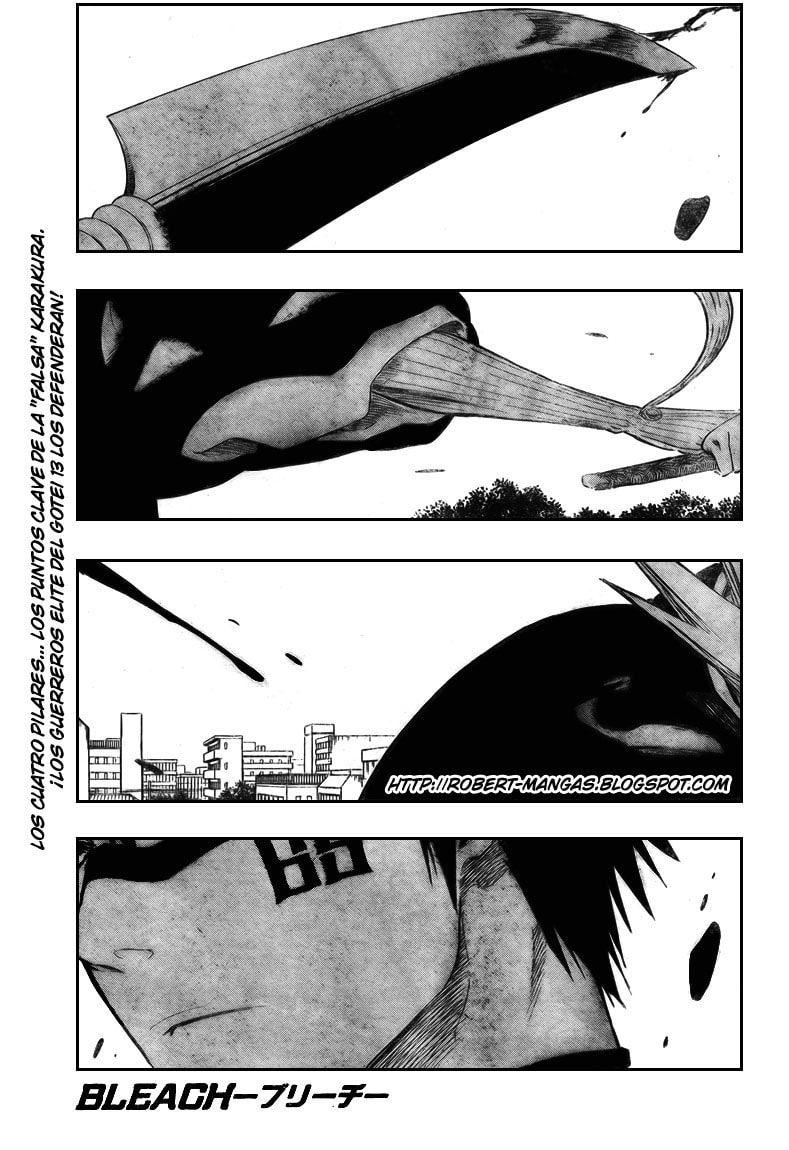 Read Bleach ES Manga Online