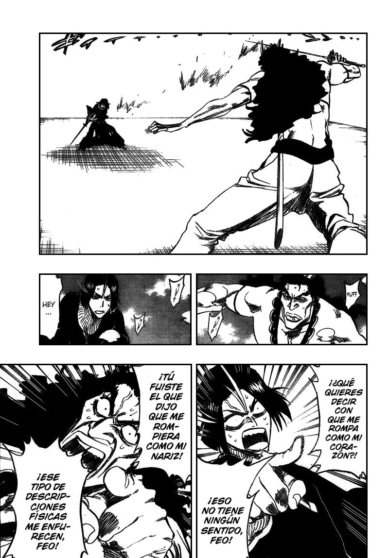 Read Bleach ES Manga Online