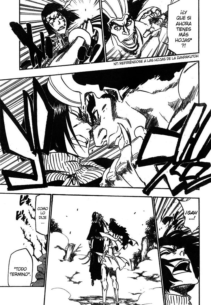 Read Bleach ES Manga Online