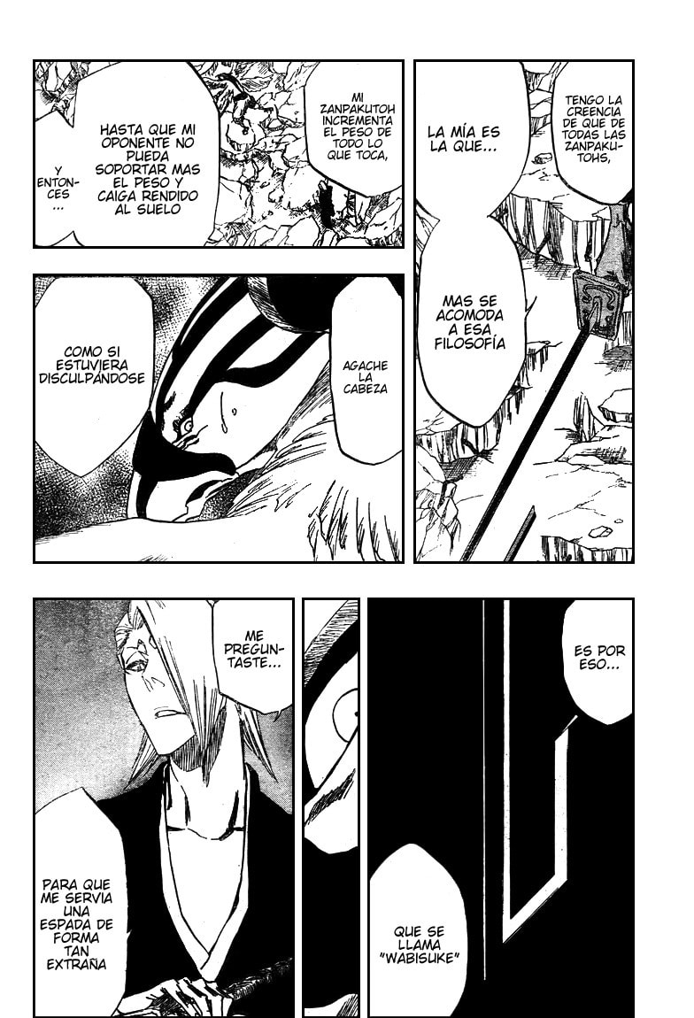 Read Bleach ES Manga Online