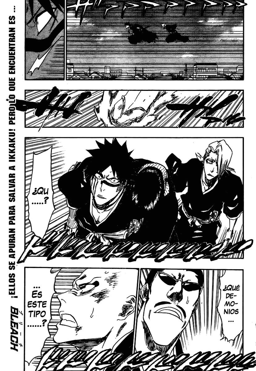 Read Bleach ES Manga Online