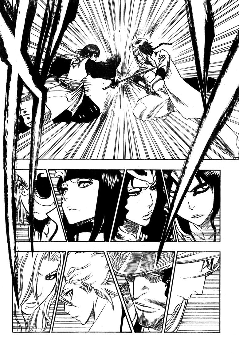 Read Bleach ES Manga Online