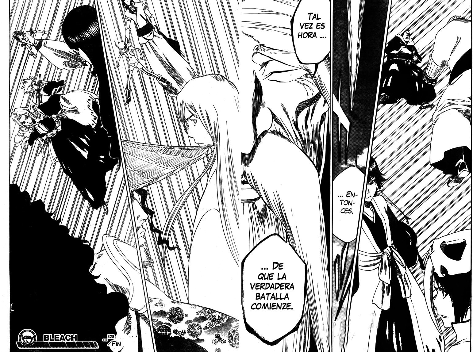 Read Bleach ES Manga Online