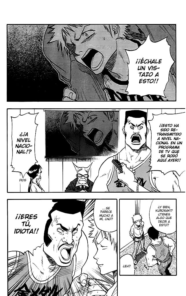 Read Bleach ES Manga Online
