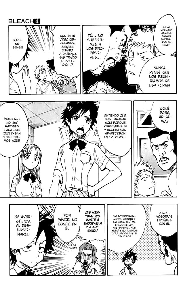 Read Bleach ES Manga Online
