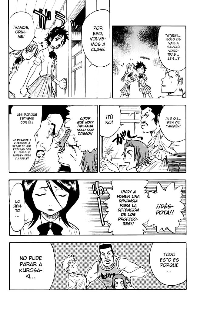 Read Bleach ES Manga Online