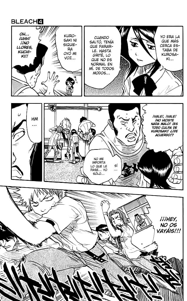 Read Bleach ES Manga Online