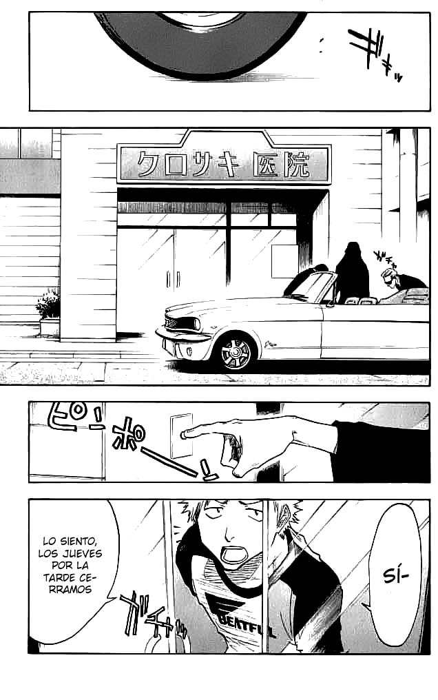 Read Bleach ES Manga Online
