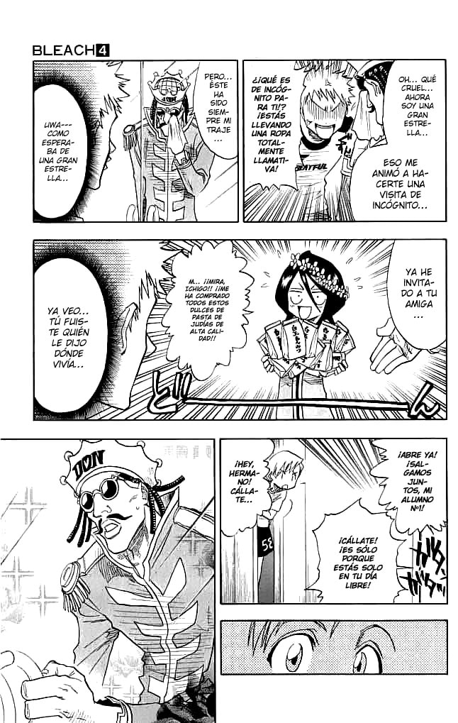 Read Bleach ES Manga Online