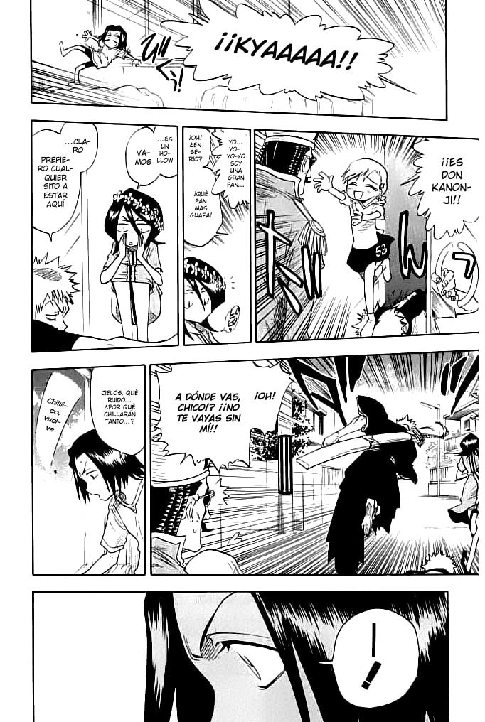 Read Bleach ES Manga Online