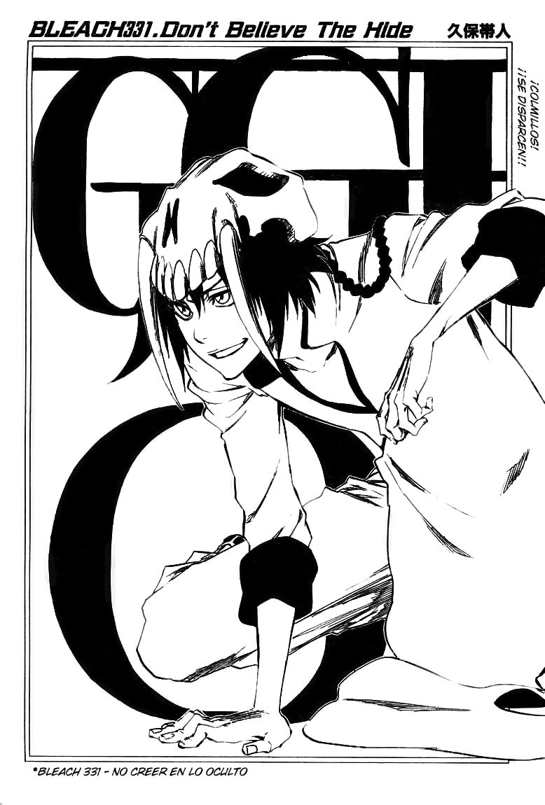 Read Bleach ES Manga Online