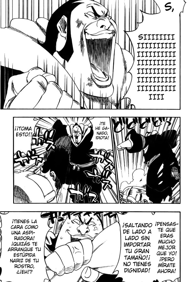 Read Bleach ES Manga Online