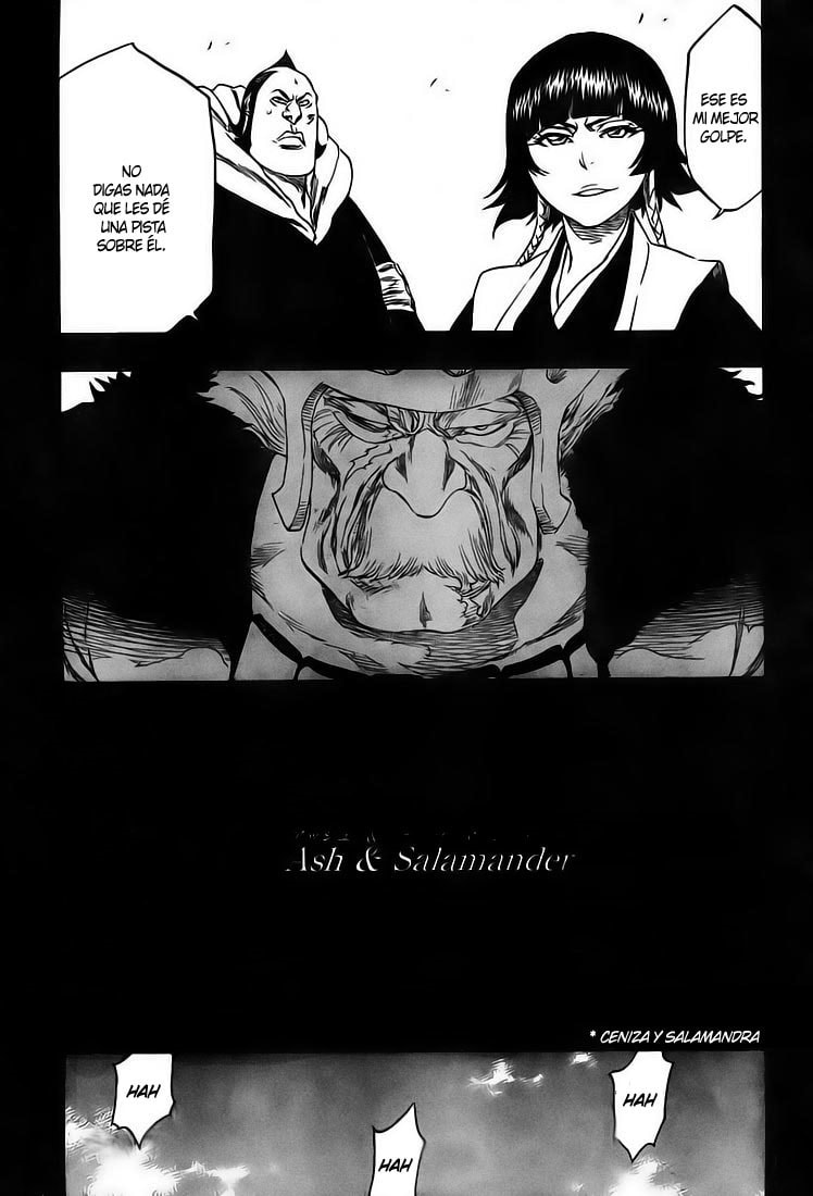 Read Bleach ES Manga Online