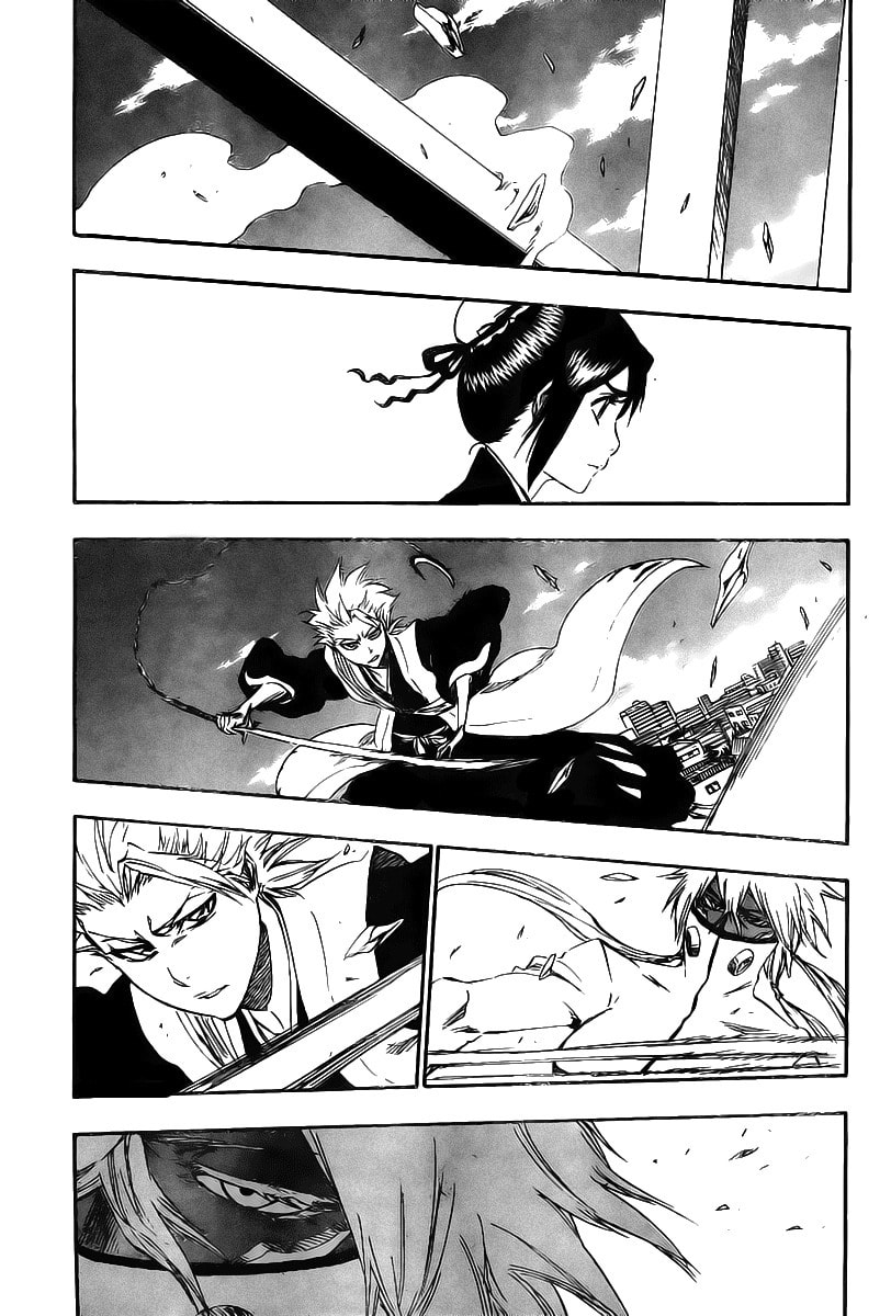 Read Bleach ES Manga Online