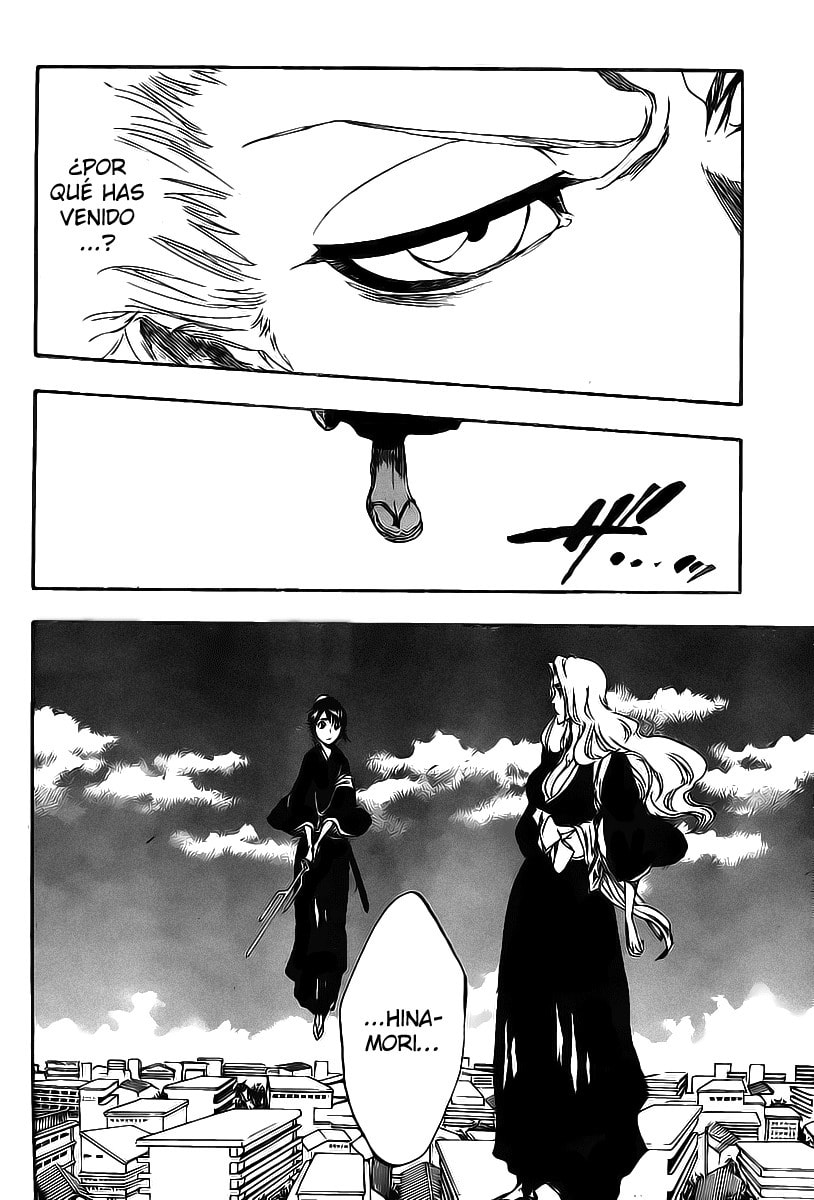 Read Bleach ES Manga Online