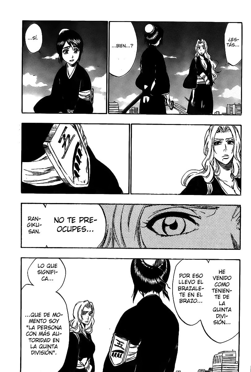 Read Bleach ES Manga Online