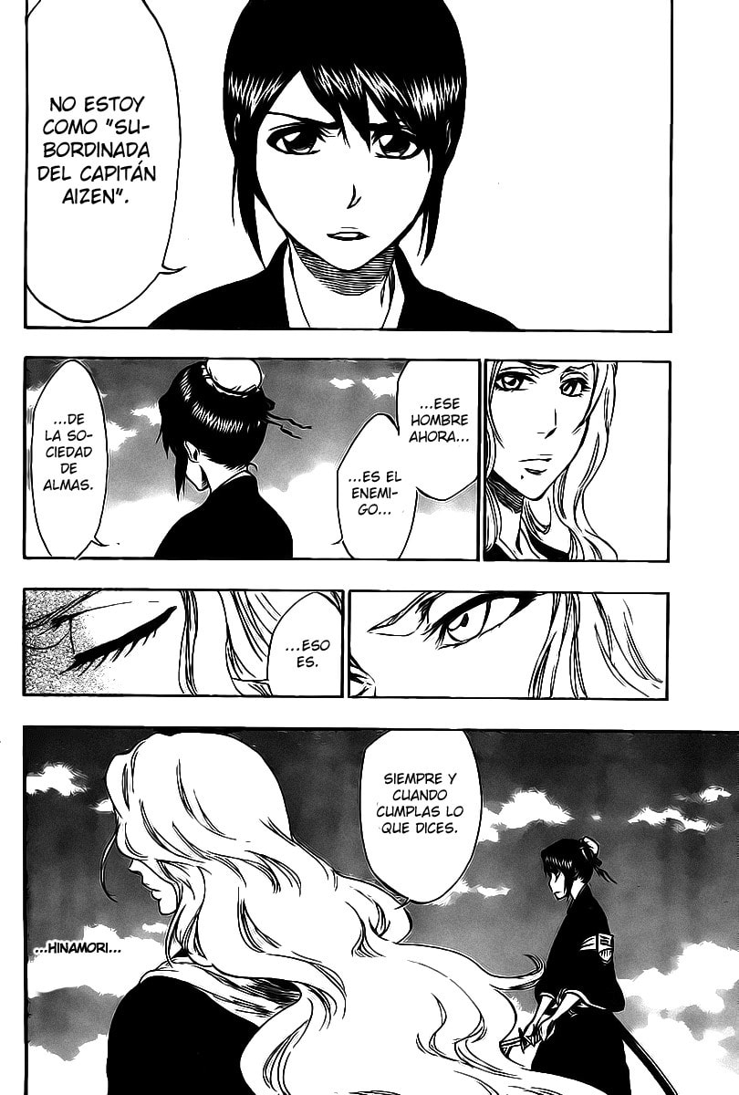 Read Bleach ES Manga Online