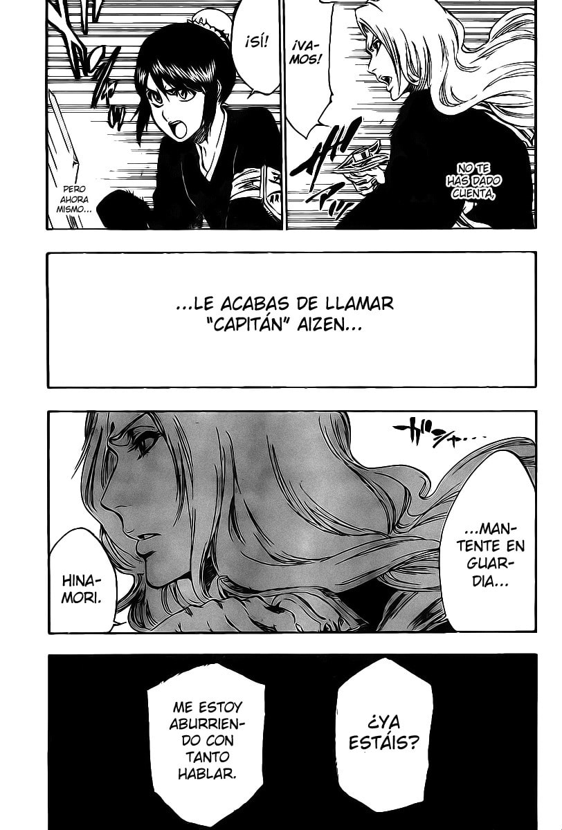 Read Bleach ES Manga Online
