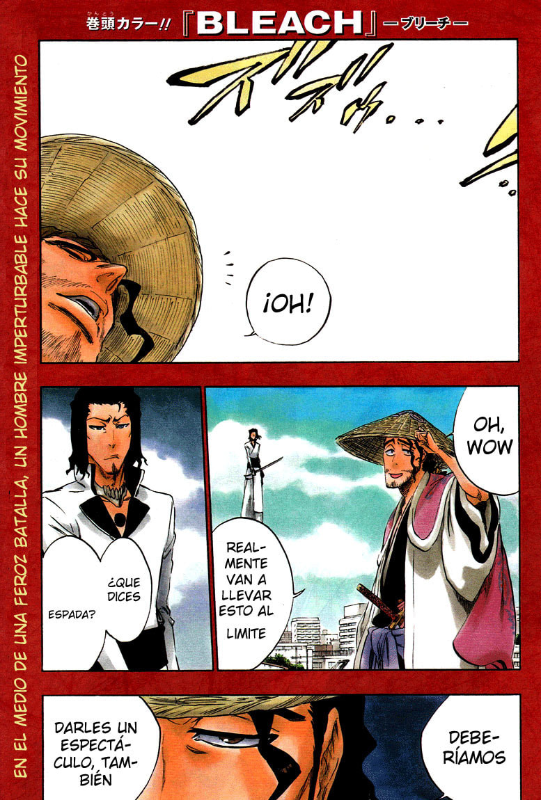 Read Bleach ES Manga Online