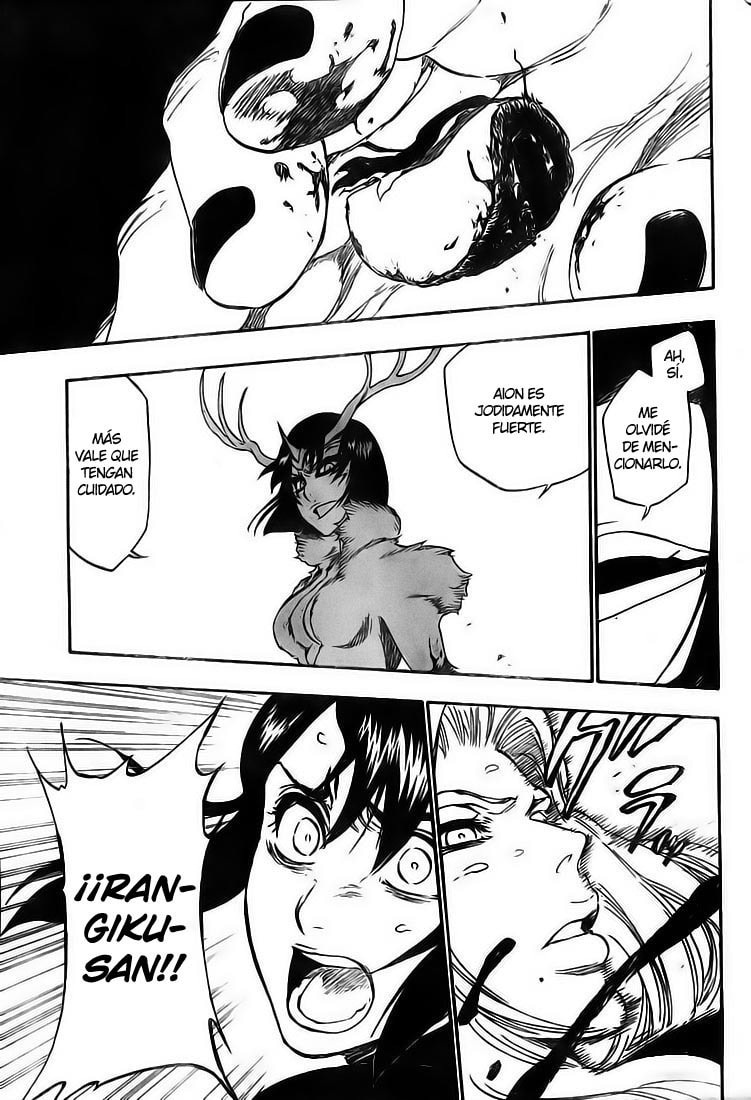 Read Bleach ES Manga Online