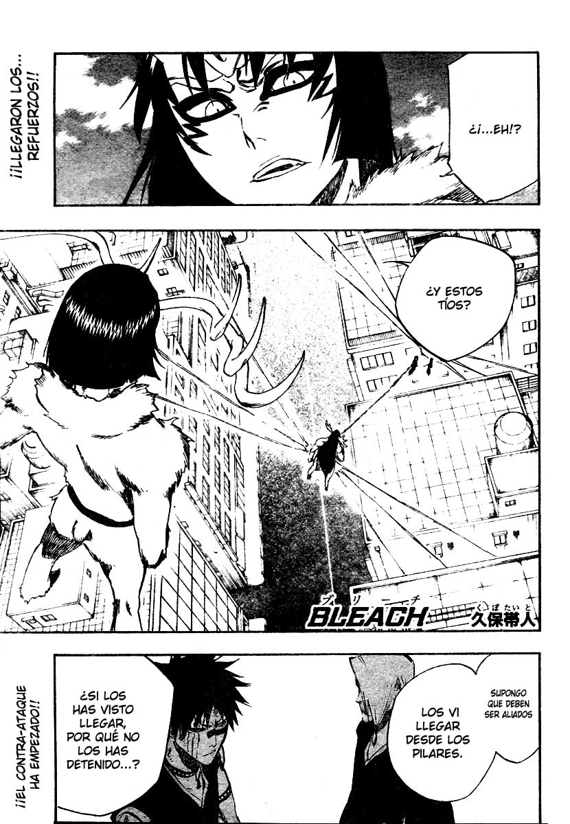 Read Bleach ES Manga Online