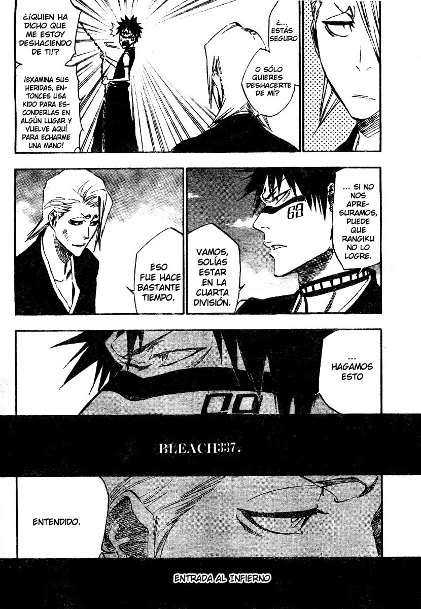 Read Bleach ES Manga Online
