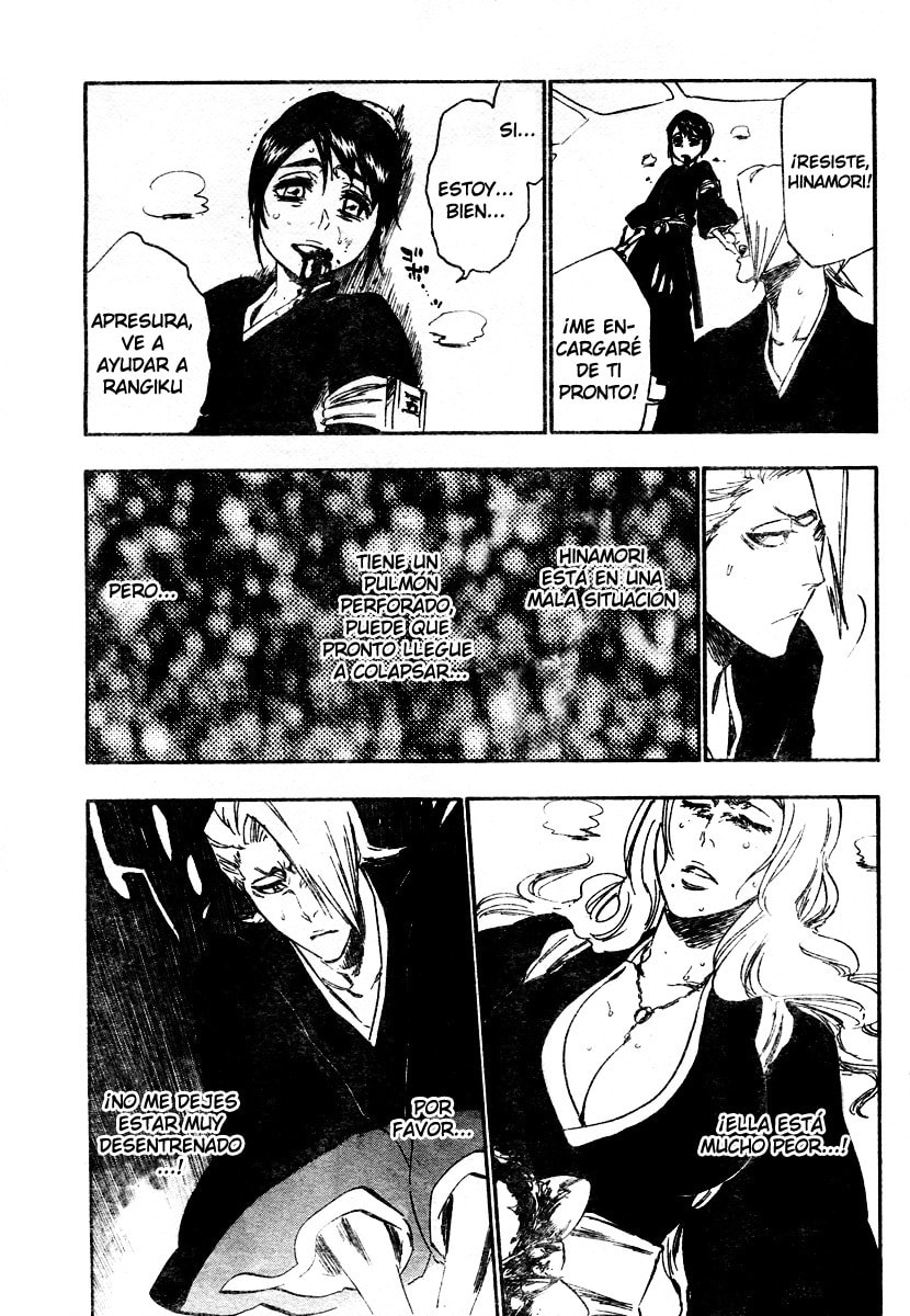 Read Bleach ES Manga Online
