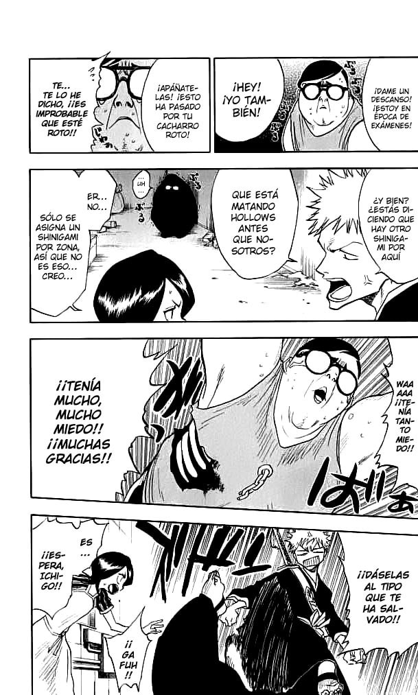 Read Bleach ES Manga Online