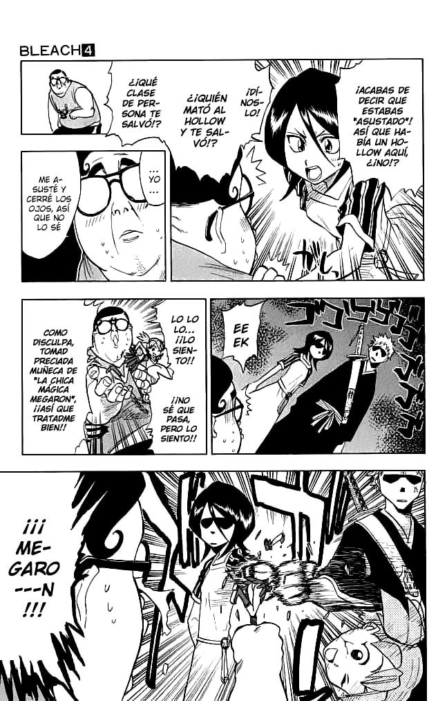 Read Bleach ES Manga Online