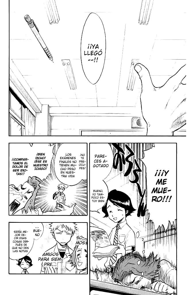 Read Bleach ES Manga Online