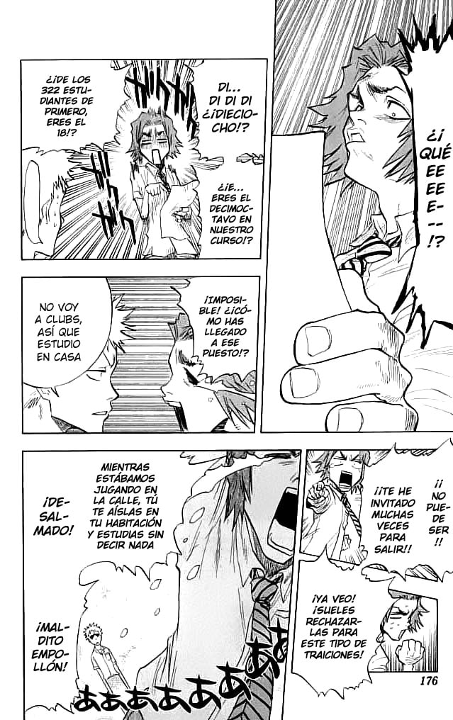 Read Bleach ES Manga Online