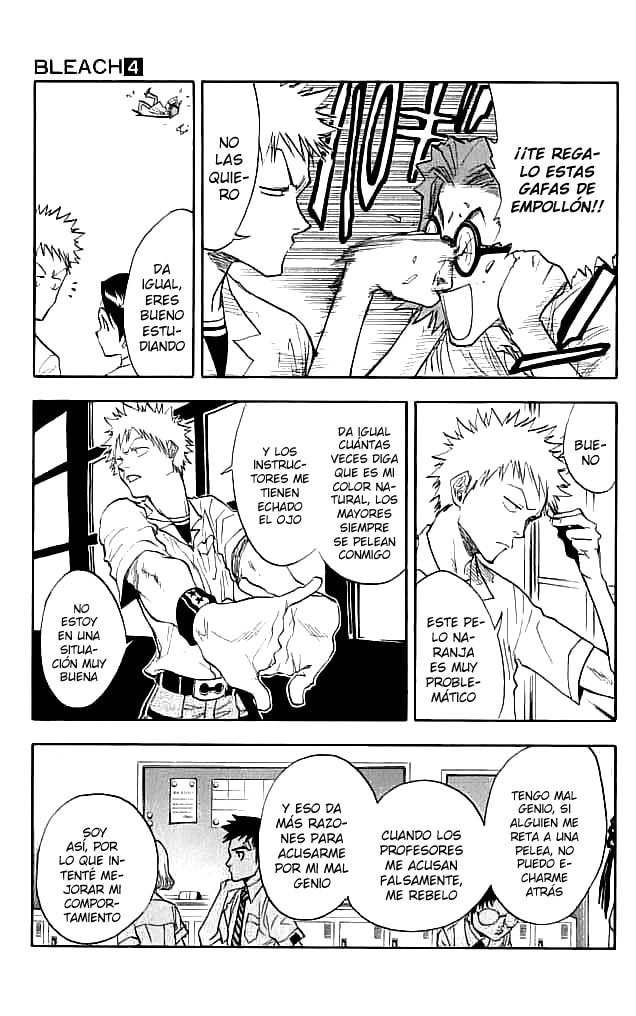 Read Bleach ES Manga Online