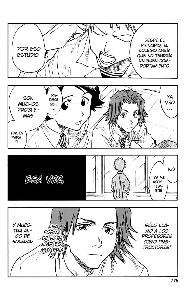Read Bleach ES Manga Online