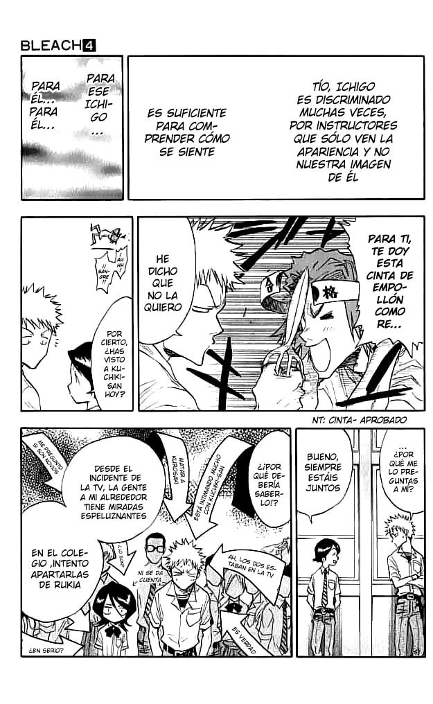 Read Bleach ES Manga Online