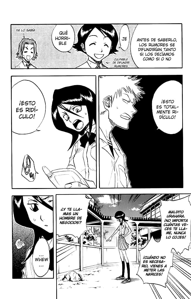 Read Bleach ES Manga Online