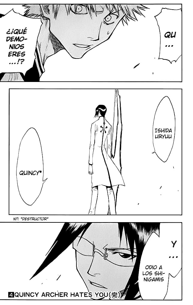Read Bleach ES Manga Online