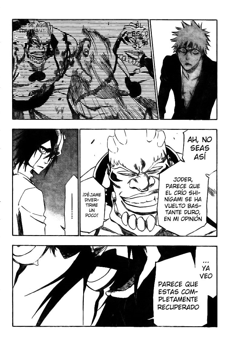Read Bleach ES Manga Online