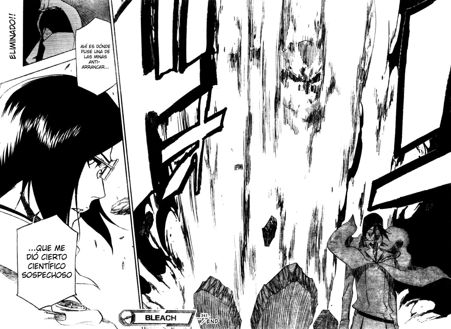 Read Bleach ES Manga Online