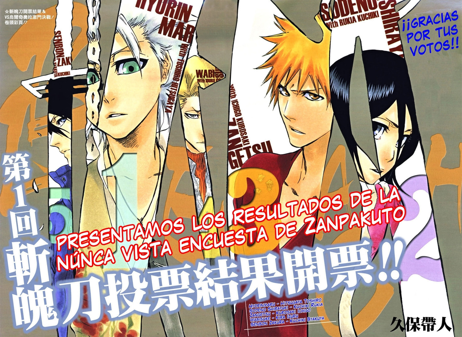 Read Bleach ES Manga Online